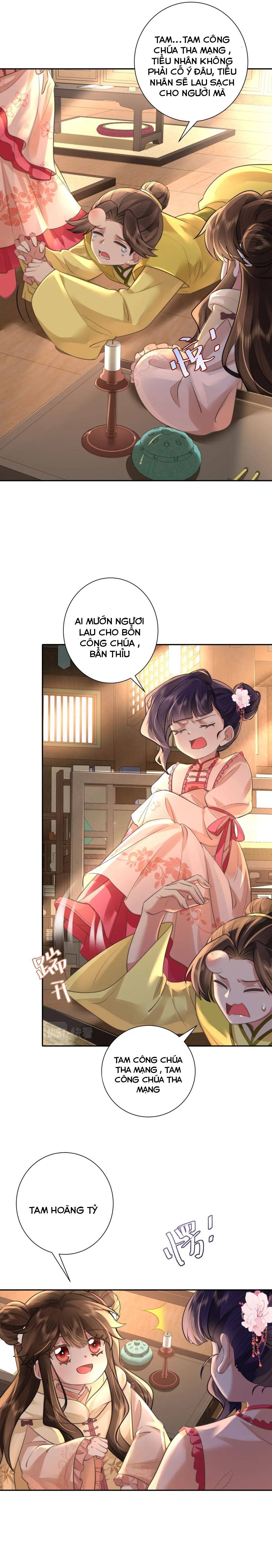 PHƯƠNG THỨC SINH TỒN CỦA CÔNG CHÚA PHÁO HÔI chapter 39 - Trang 3