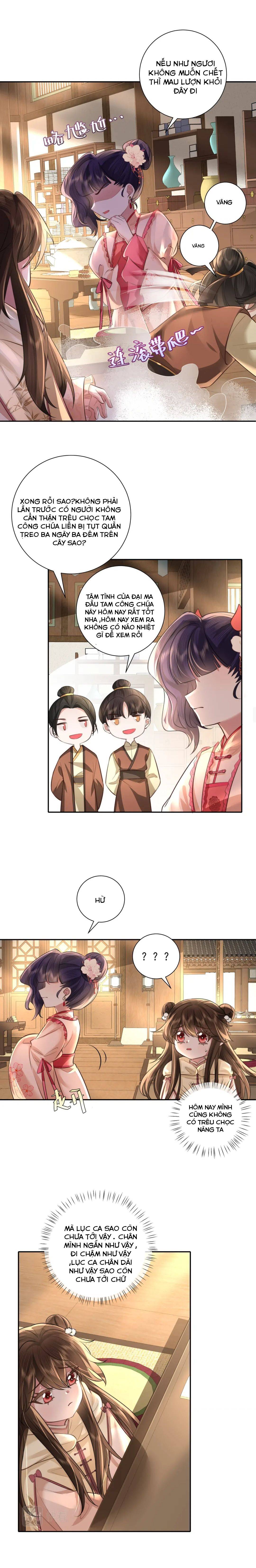 PHƯƠNG THỨC SINH TỒN CỦA CÔNG CHÚA PHÁO HÔI chapter 39 - Trang 4