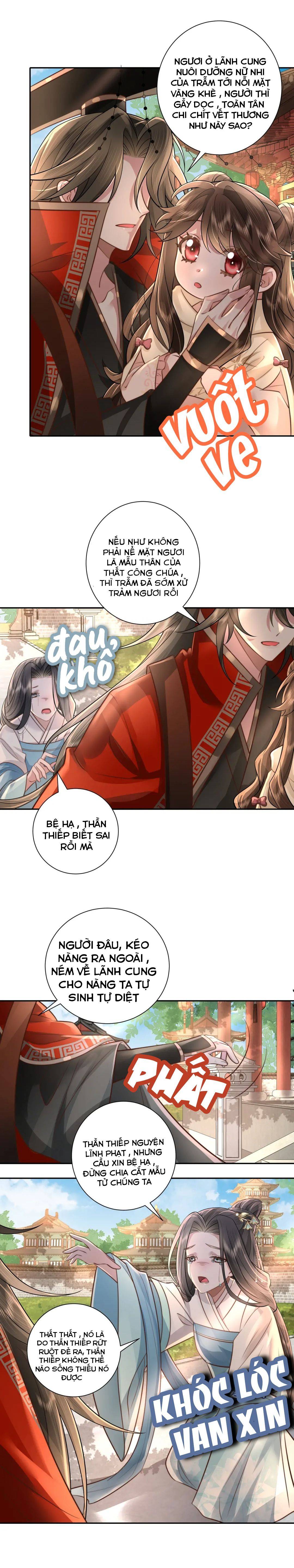 PHƯƠNG THỨC SINH TỒN CỦA CÔNG CHÚA PHÁO HÔI chapter 41 - Trang 2