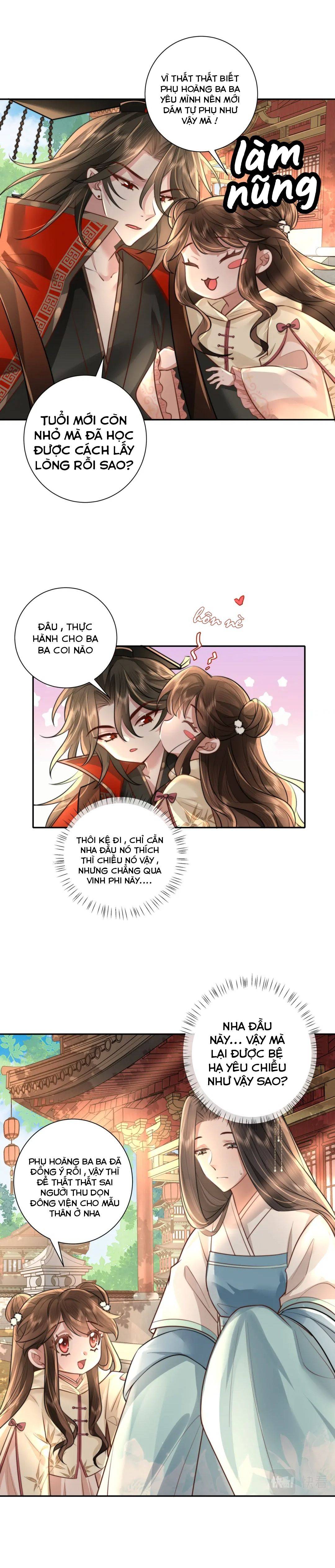 PHƯƠNG THỨC SINH TỒN CỦA CÔNG CHÚA PHÁO HÔI chapter 41 - Trang 5