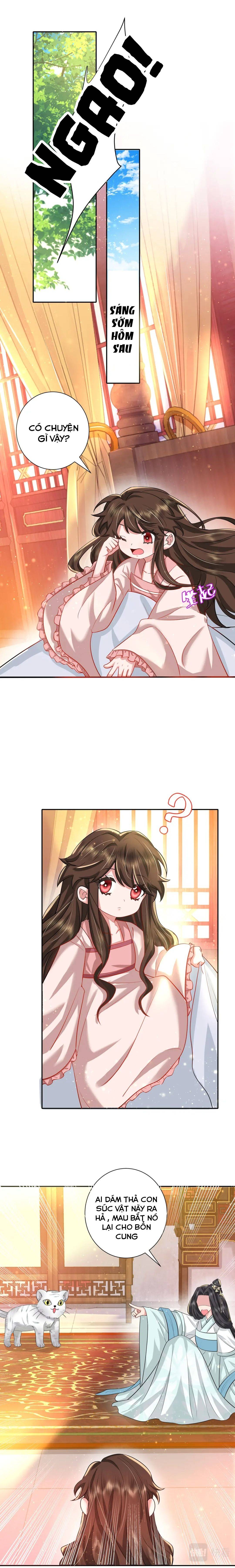 PHƯƠNG THỨC SINH TỒN CỦA CÔNG CHÚA PHÁO HÔI chapter 42 - Trang 4