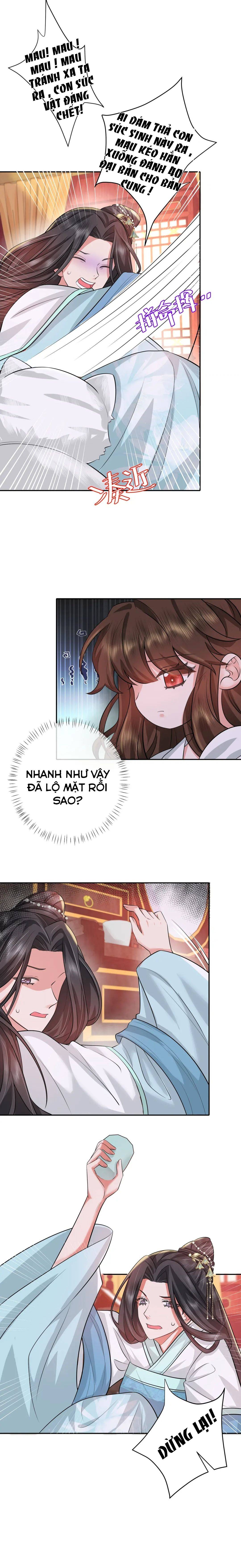 PHƯƠNG THỨC SINH TỒN CỦA CÔNG CHÚA PHÁO HÔI chapter 42 - Trang 5