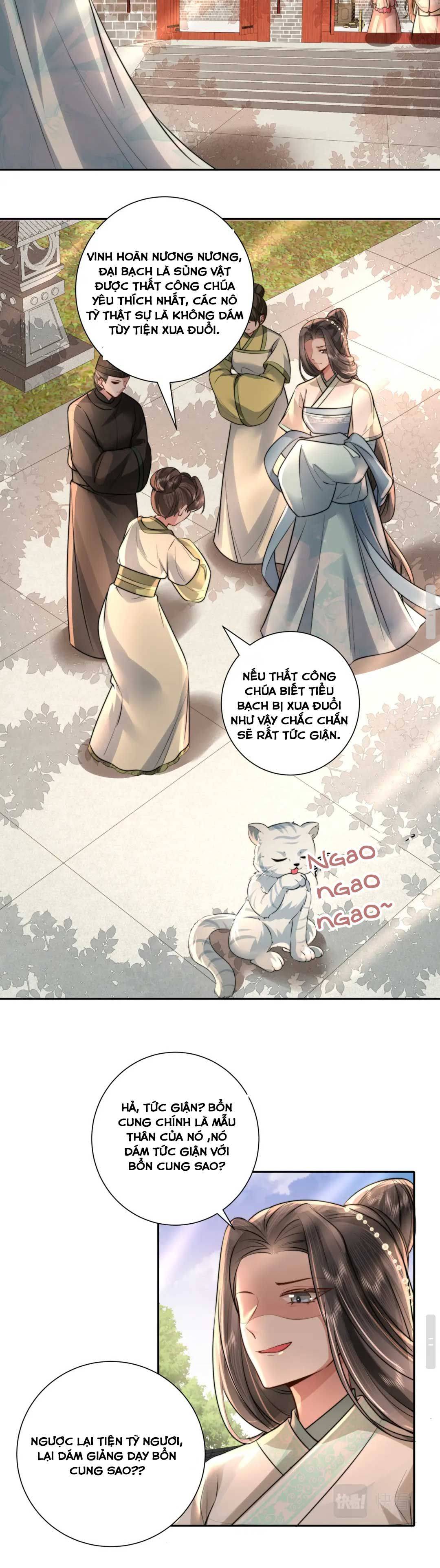 PHƯƠNG THỨC SINH TỒN CỦA CÔNG CHÚA PHÁO HÔI chapter 43 - Trang 12