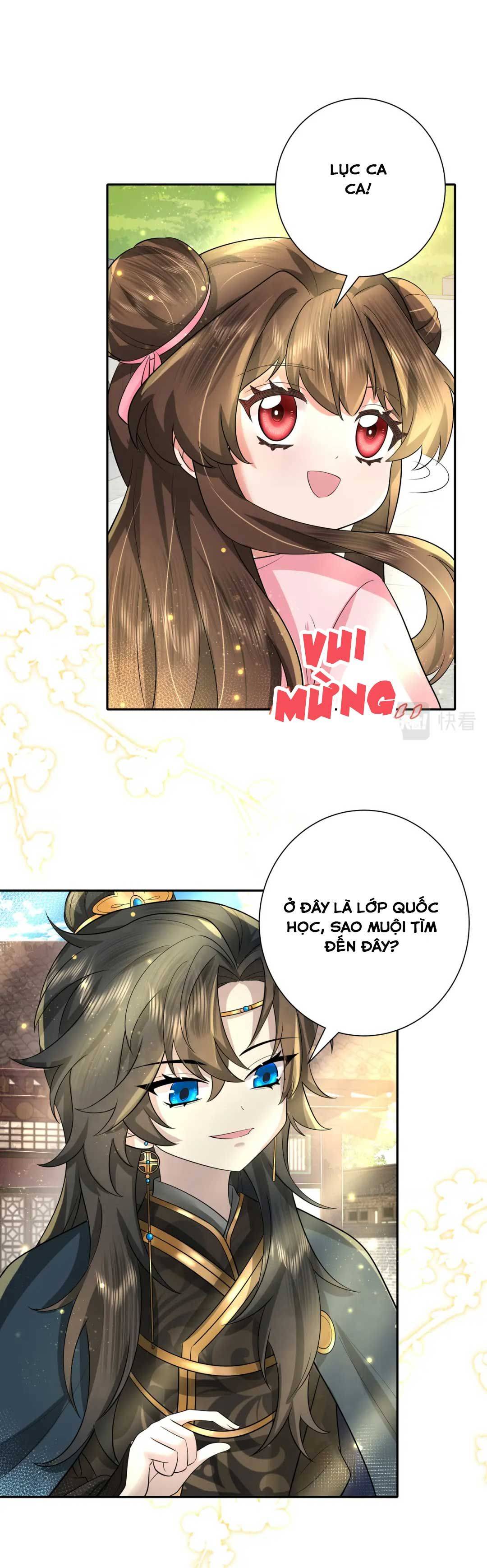 PHƯƠNG THỨC SINH TỒN CỦA CÔNG CHÚA PHÁO HÔI chapter 48 - Trang 12