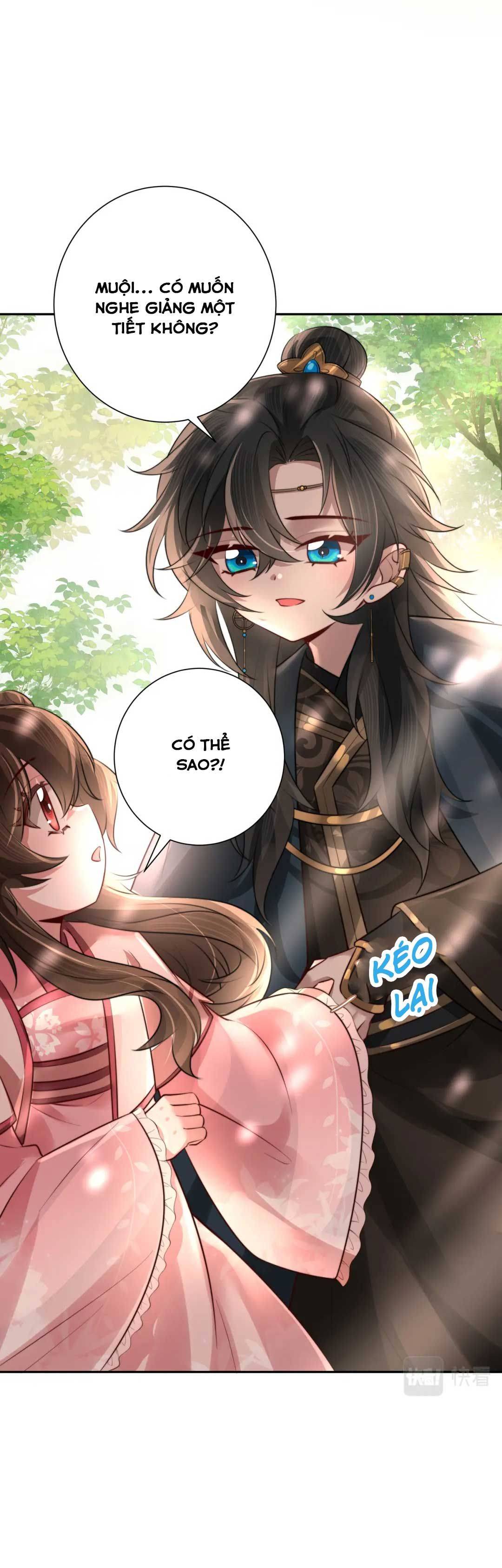 PHƯƠNG THỨC SINH TỒN CỦA CÔNG CHÚA PHÁO HÔI chapter 48 - Trang 17