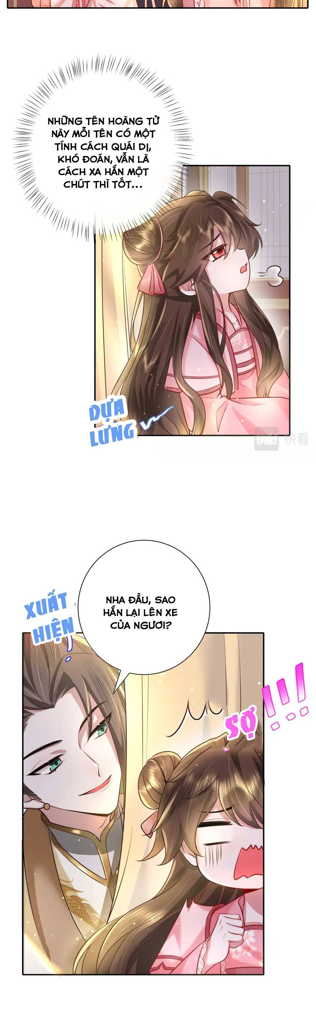 PHƯƠNG THỨC SINH TỒN CỦA CÔNG CHÚA PHÁO HÔI chapter 48 - Trang 6