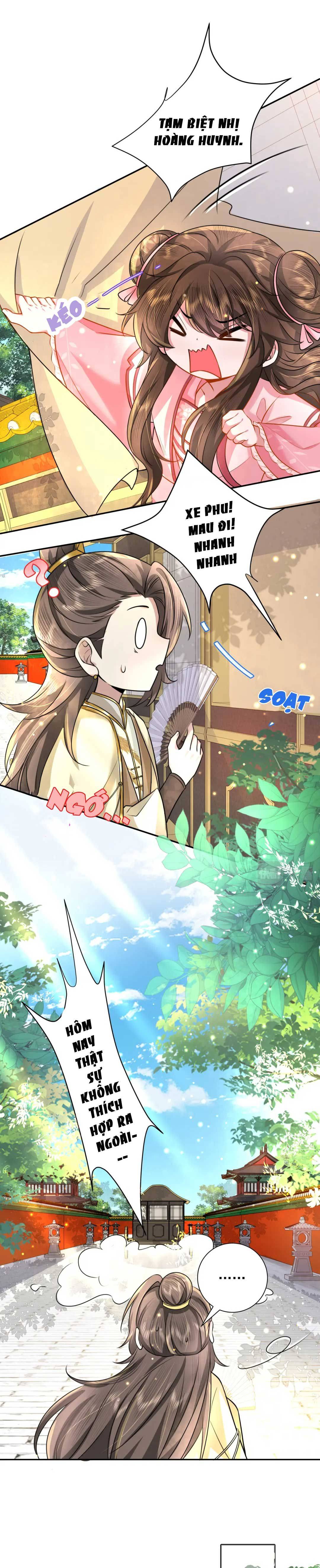 PHƯƠNG THỨC SINH TỒN CỦA CÔNG CHÚA PHÁO HÔI chapter 48 - Trang 8