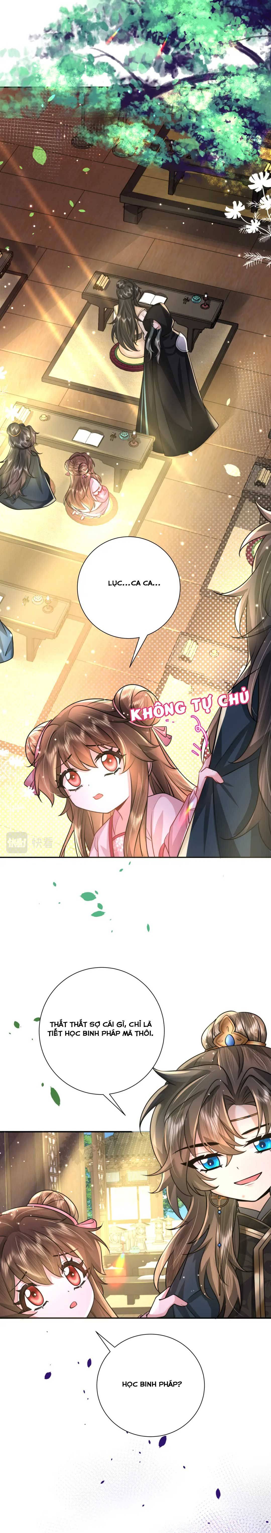PHƯƠNG THỨC SINH TỒN CỦA CÔNG CHÚA PHÁO HÔI chapter 49 - Trang 6