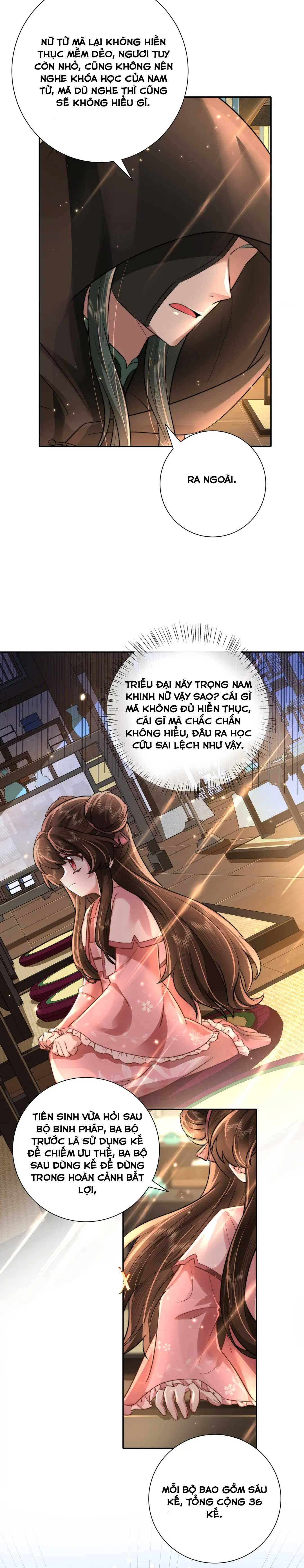 PHƯƠNG THỨC SINH TỒN CỦA CÔNG CHÚA PHÁO HÔI chapter 49 - Trang 10