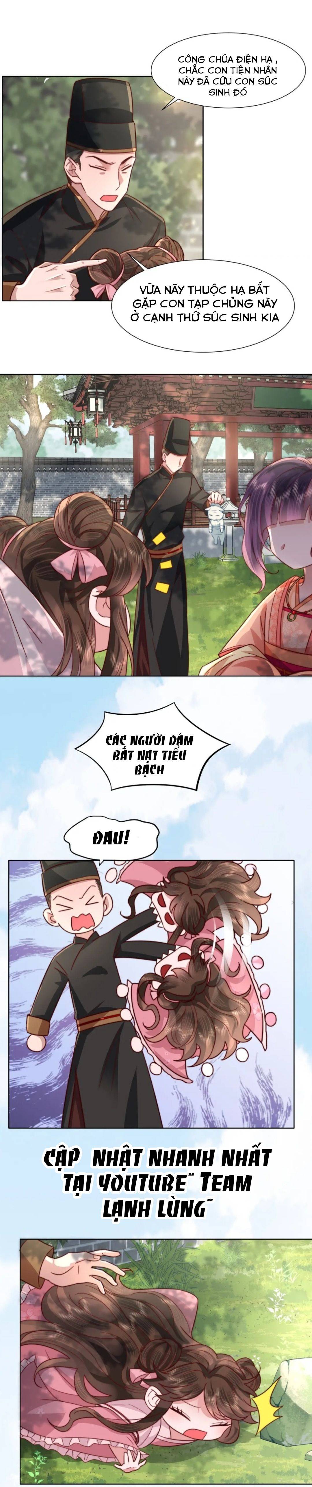 PHƯƠNG THỨC SINH TỒN CỦA CÔNG CHÚA PHÁO HÔI chapter 5 - Trang 2