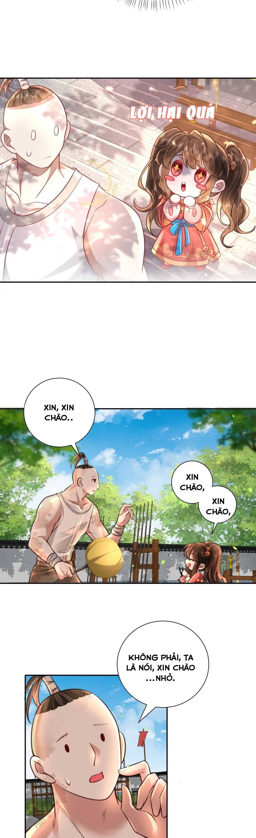 PHƯƠNG THỨC SINH TỒN CỦA CÔNG CHÚA PHÁO HÔI chapter 50 - Trang 12