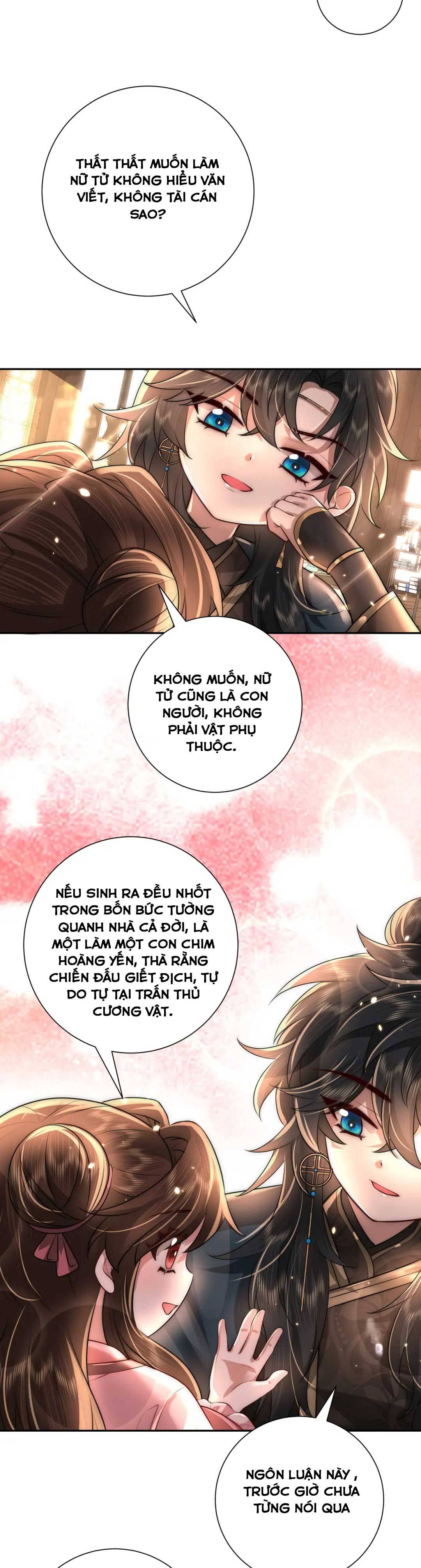 PHƯƠNG THỨC SINH TỒN CỦA CÔNG CHÚA PHÁO HÔI chapter 50 - Trang 4