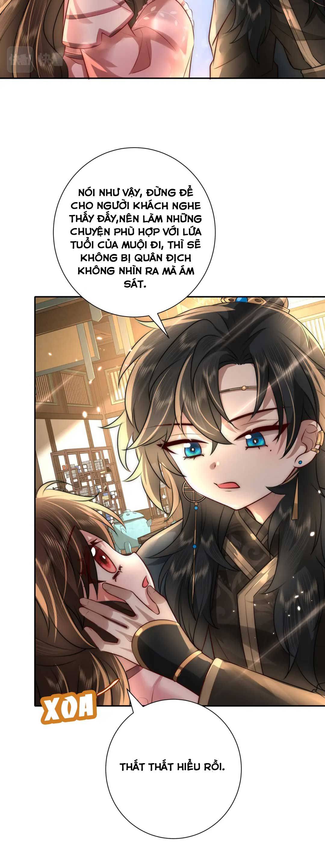 PHƯƠNG THỨC SINH TỒN CỦA CÔNG CHÚA PHÁO HÔI chapter 50 - Trang 6