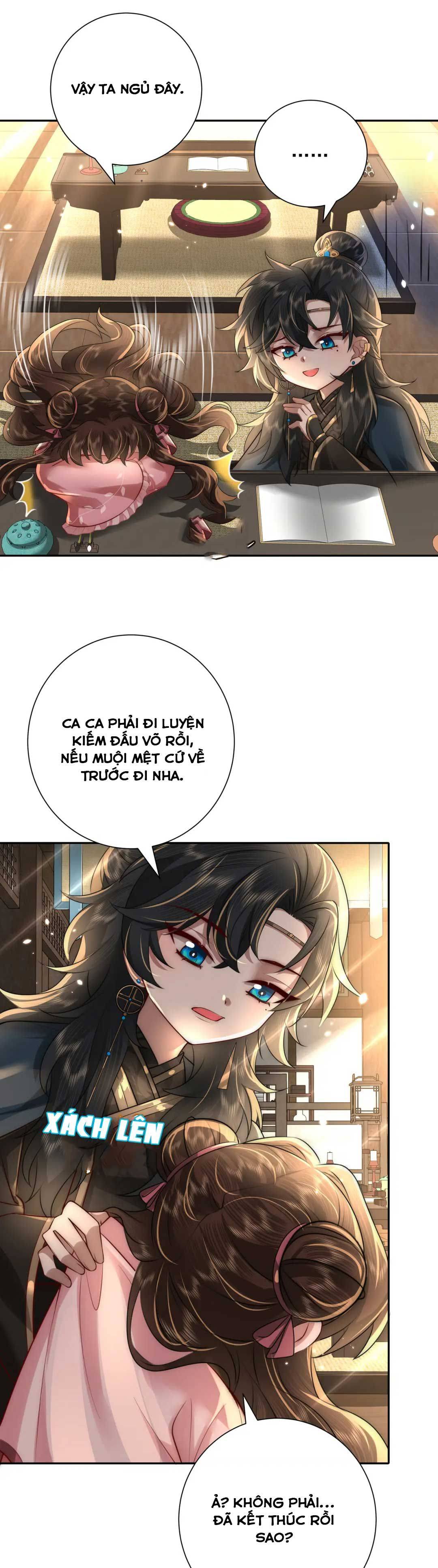 PHƯƠNG THỨC SINH TỒN CỦA CÔNG CHÚA PHÁO HÔI chapter 50 - Trang 7