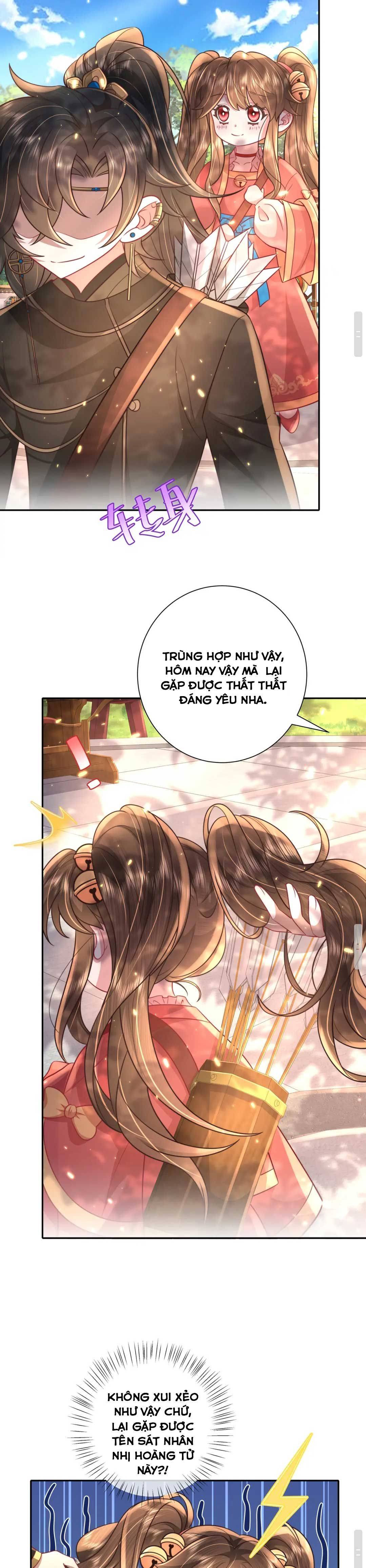 PHƯƠNG THỨC SINH TỒN CỦA CÔNG CHÚA PHÁO HÔI chapter 51 - Trang 4