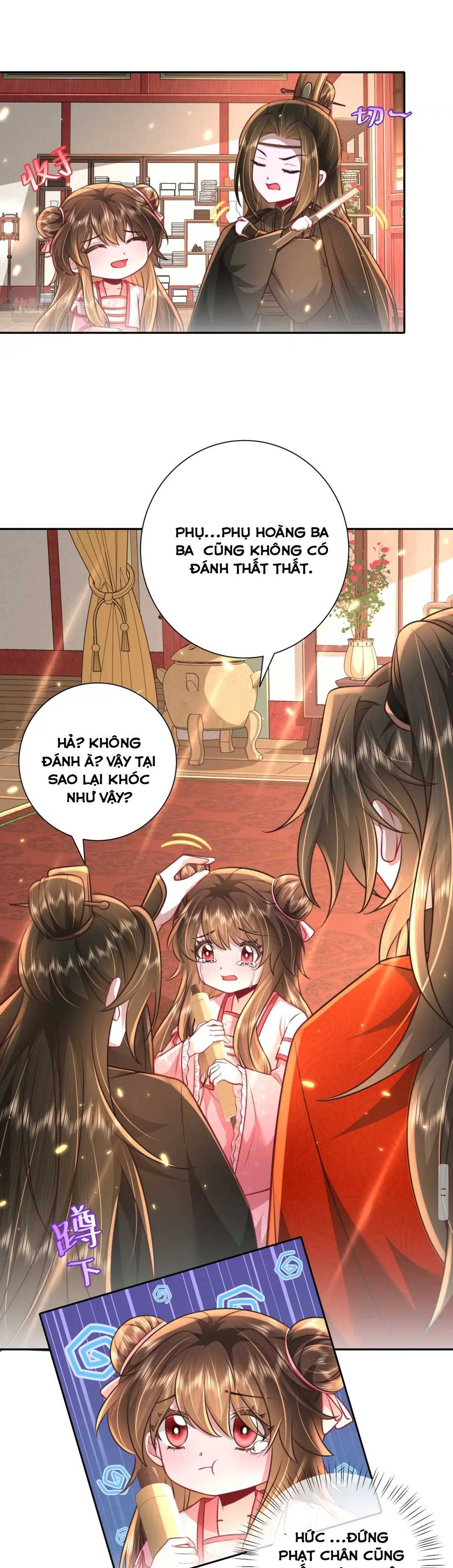 PHƯƠNG THỨC SINH TỒN CỦA CÔNG CHÚA PHÁO HÔI chapter 55 - Trang 1
