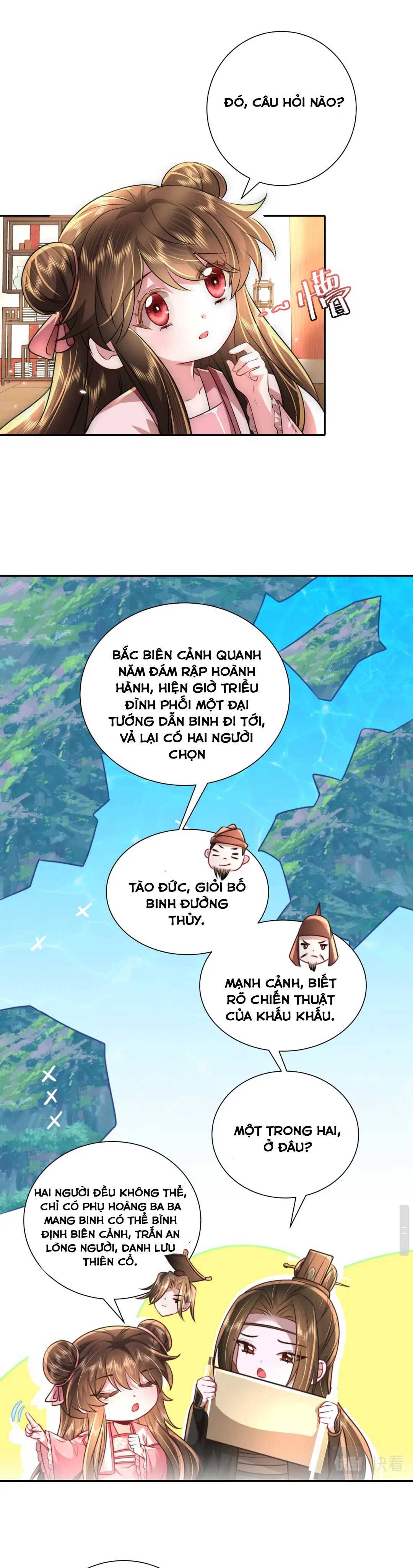 PHƯƠNG THỨC SINH TỒN CỦA CÔNG CHÚA PHÁO HÔI chapter 55 - Trang 5