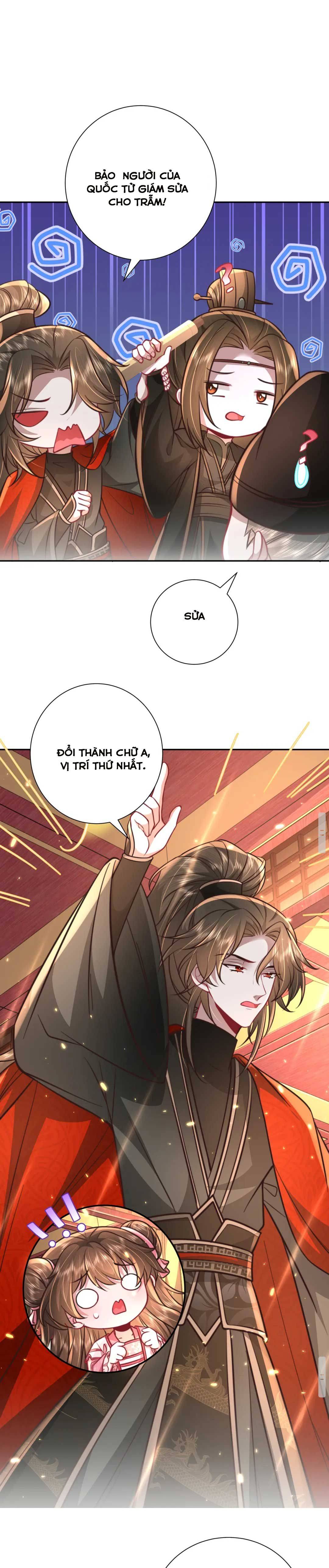 PHƯƠNG THỨC SINH TỒN CỦA CÔNG CHÚA PHÁO HÔI chapter 56 - Trang 7