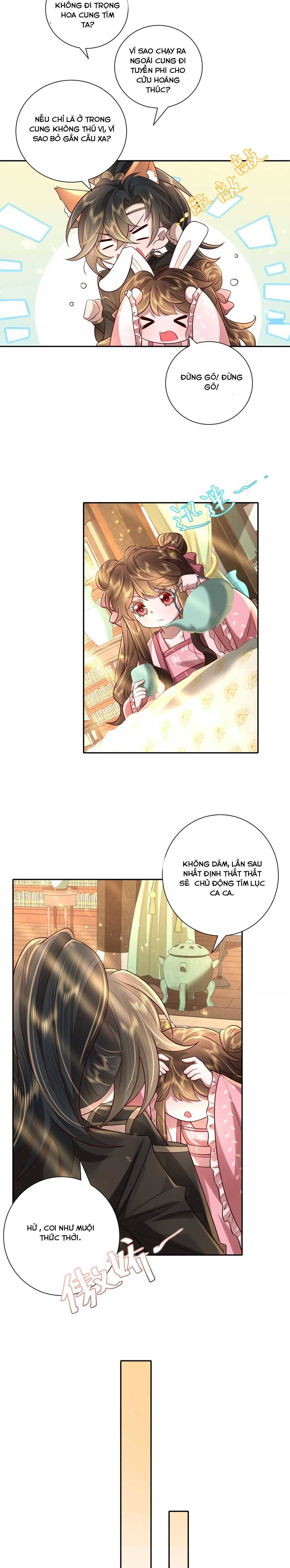 PHƯƠNG THỨC SINH TỒN CỦA CÔNG CHÚA PHÁO HÔI chapter 58 - Trang 7