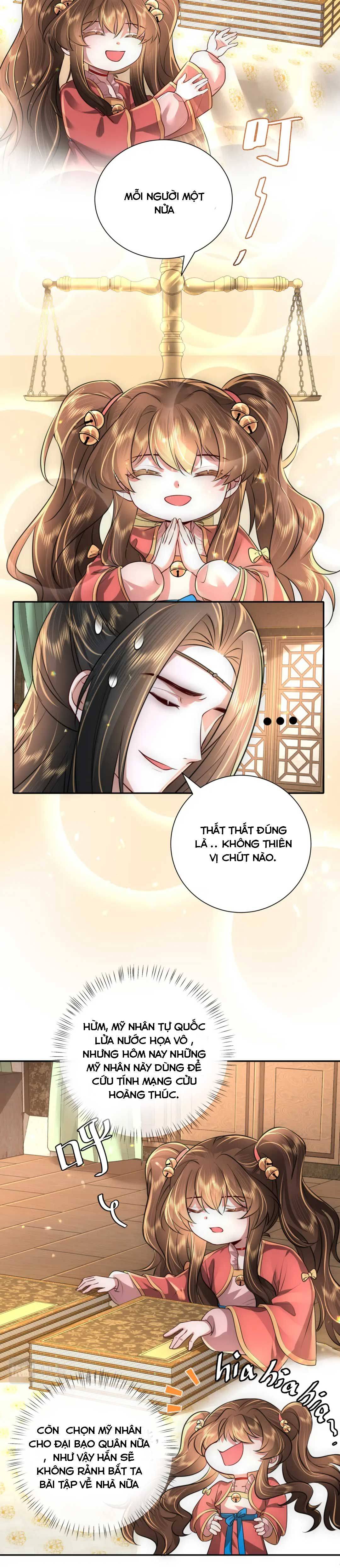 PHƯƠNG THỨC SINH TỒN CỦA CÔNG CHÚA PHÁO HÔI chapter 59 - Trang 4