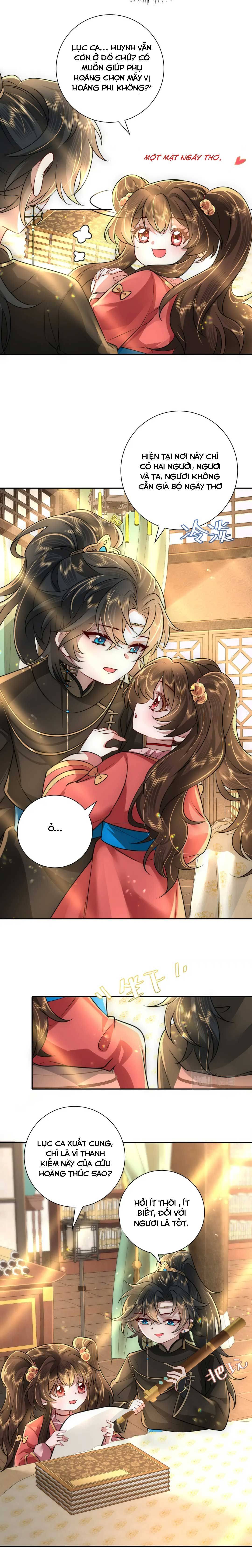 PHƯƠNG THỨC SINH TỒN CỦA CÔNG CHÚA PHÁO HÔI chapter 59 - Trang 8