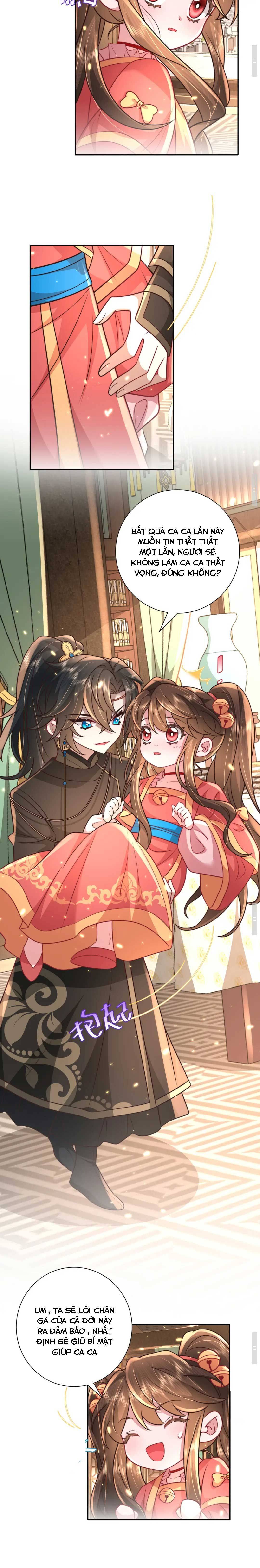 PHƯƠNG THỨC SINH TỒN CỦA CÔNG CHÚA PHÁO HÔI chapter 61 - Trang 3