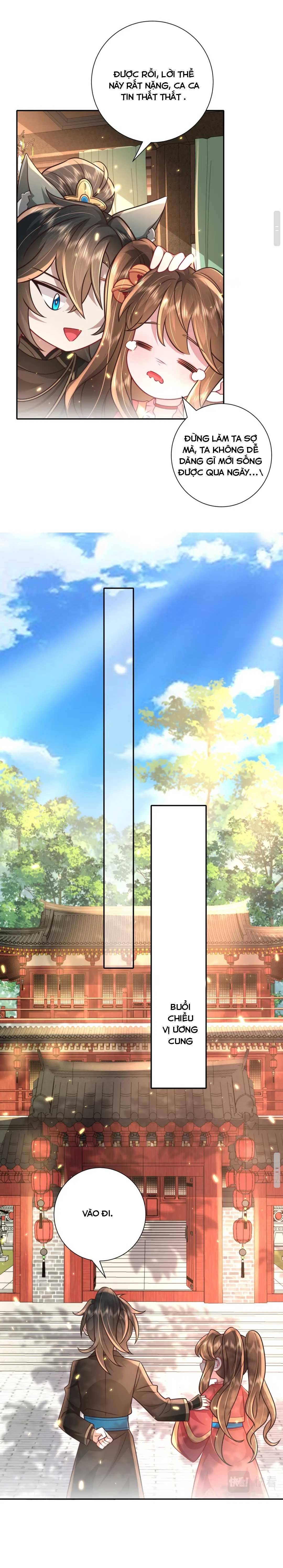 PHƯƠNG THỨC SINH TỒN CỦA CÔNG CHÚA PHÁO HÔI chapter 61 - Trang 4