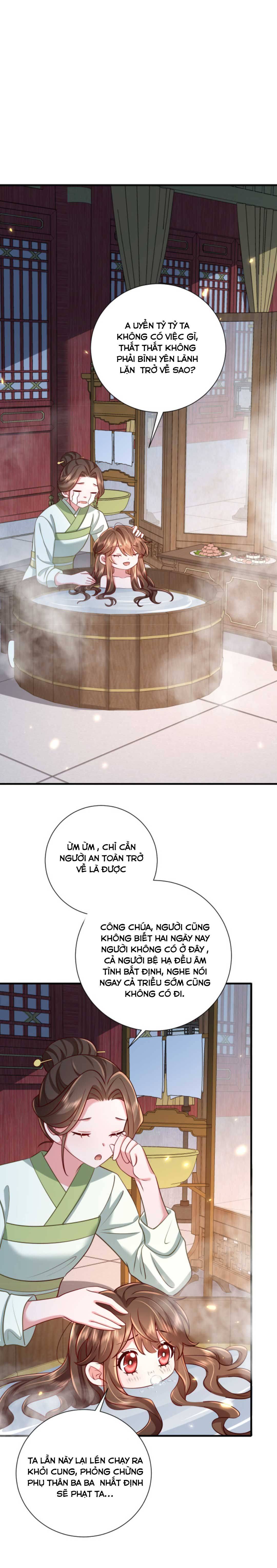 PHƯƠNG THỨC SINH TỒN CỦA CÔNG CHÚA PHÁO HÔI chapter 68 - Trang 9
