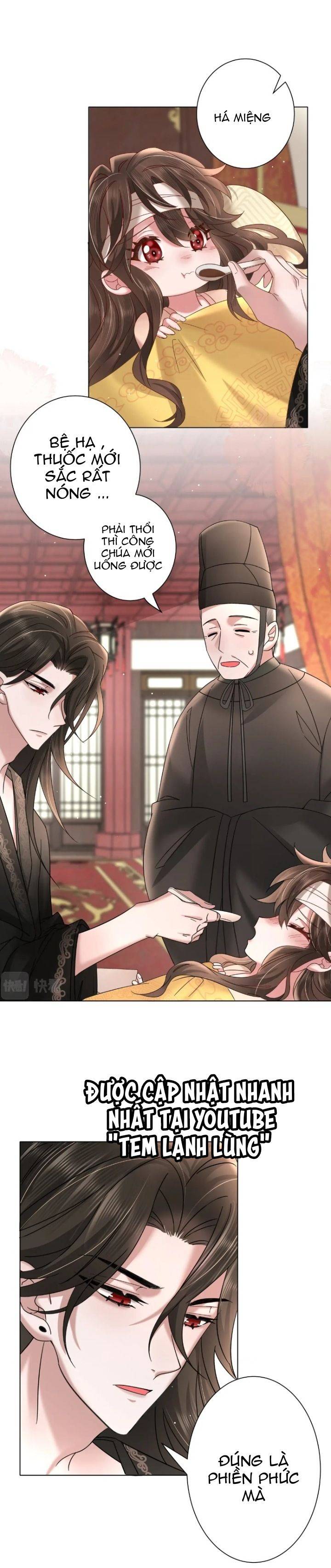 PHƯƠNG THỨC SINH TỒN CỦA CÔNG CHÚA PHÁO HÔI chapter 7 - Trang 12