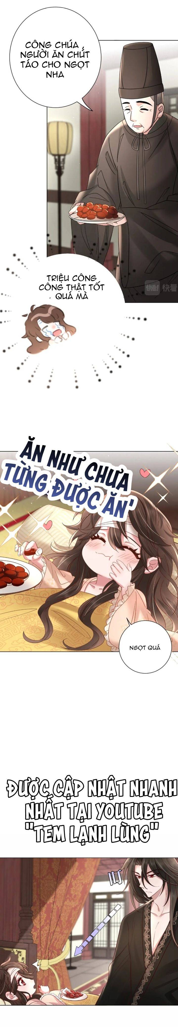 PHƯƠNG THỨC SINH TỒN CỦA CÔNG CHÚA PHÁO HÔI chapter 7 - Trang 14
