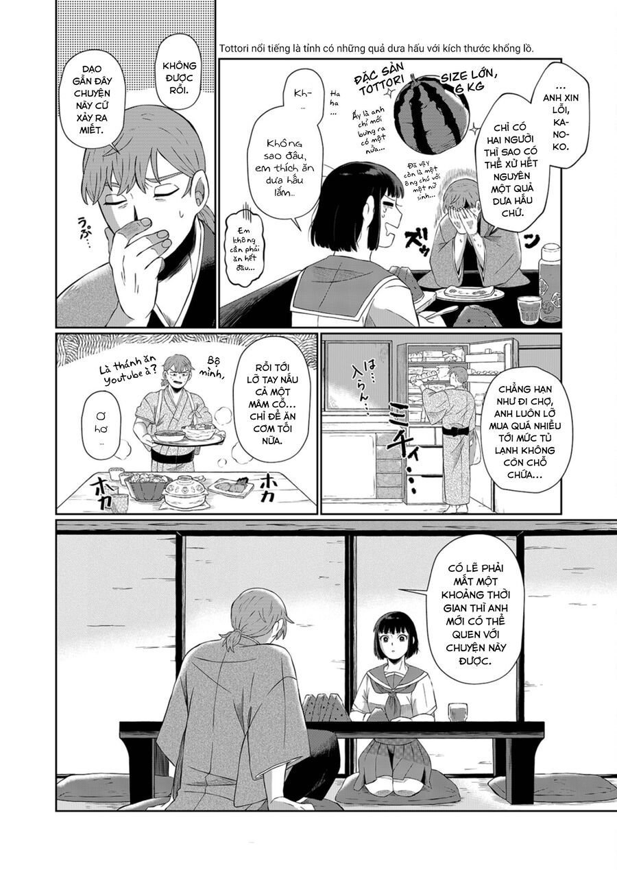 Thứ Đã Từng Là Anh Trai Tôi chapter 1 - Trang 20