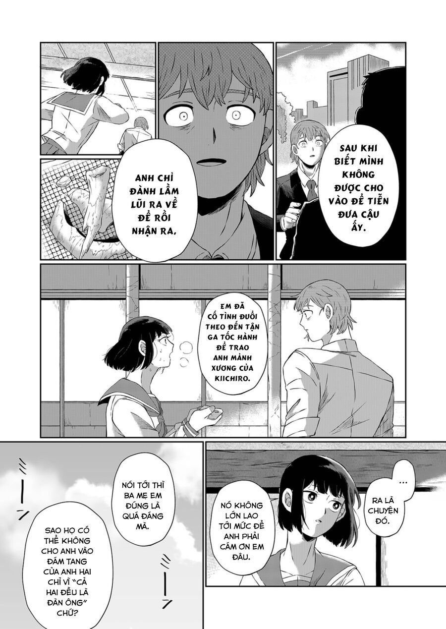 Thứ Đã Từng Là Anh Trai Tôi chapter 1 - Trang 22