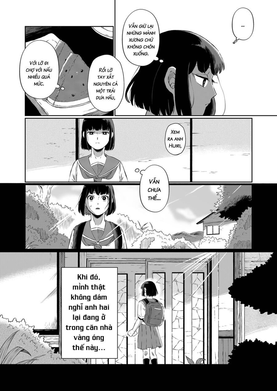 Thứ Đã Từng Là Anh Trai Tôi chapter 1 - Trang 24