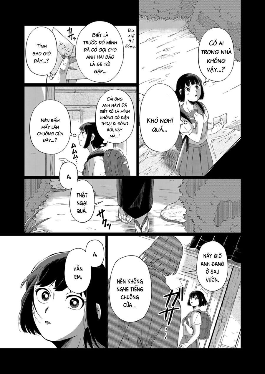 Thứ Đã Từng Là Anh Trai Tôi chapter 1 - Trang 25