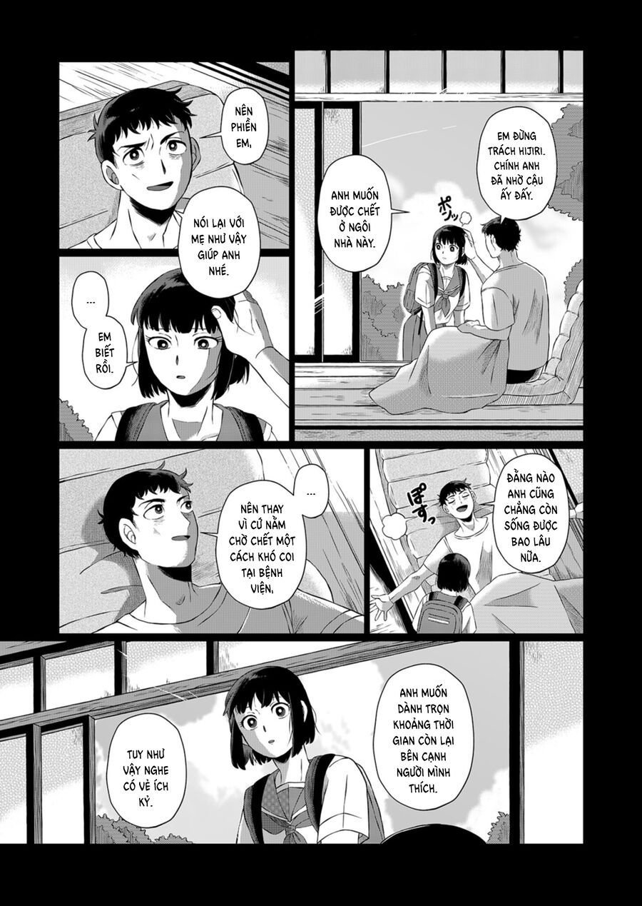 Thứ Đã Từng Là Anh Trai Tôi chapter 1 - Trang 30