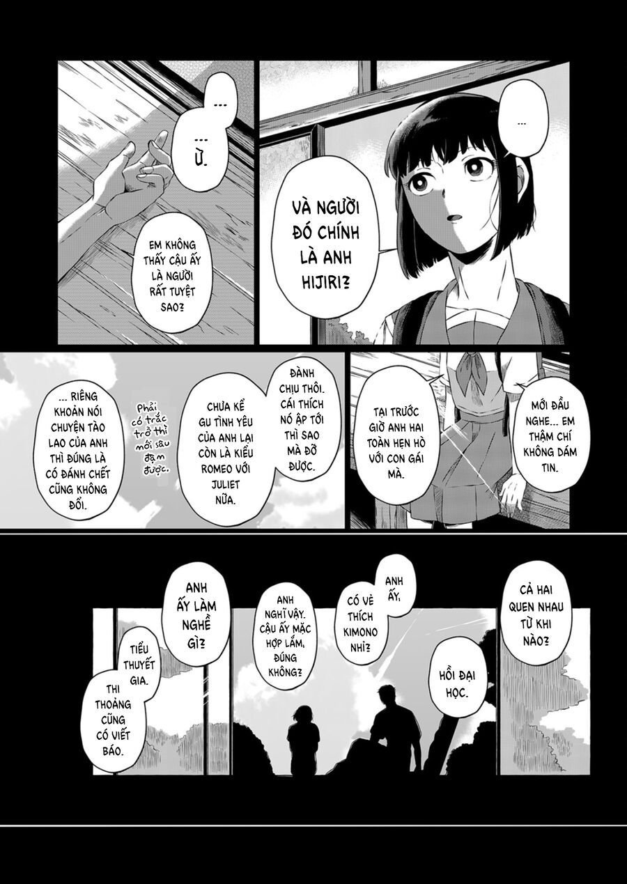 Thứ Đã Từng Là Anh Trai Tôi chapter 1 - Trang 31