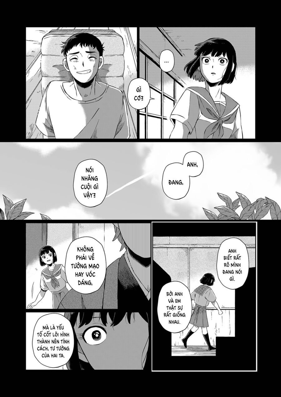 Thứ Đã Từng Là Anh Trai Tôi chapter 1 - Trang 33