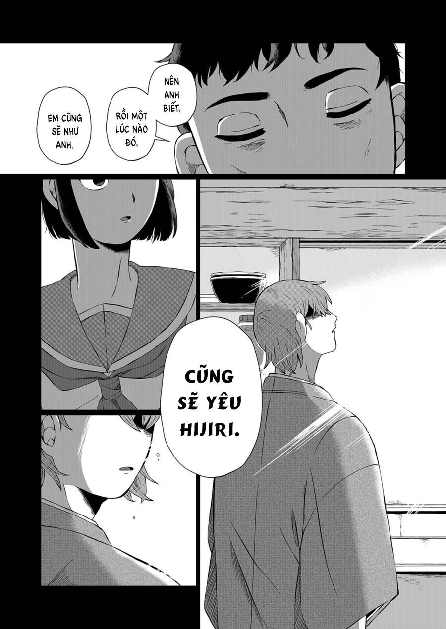 Thứ Đã Từng Là Anh Trai Tôi chapter 1 - Trang 34