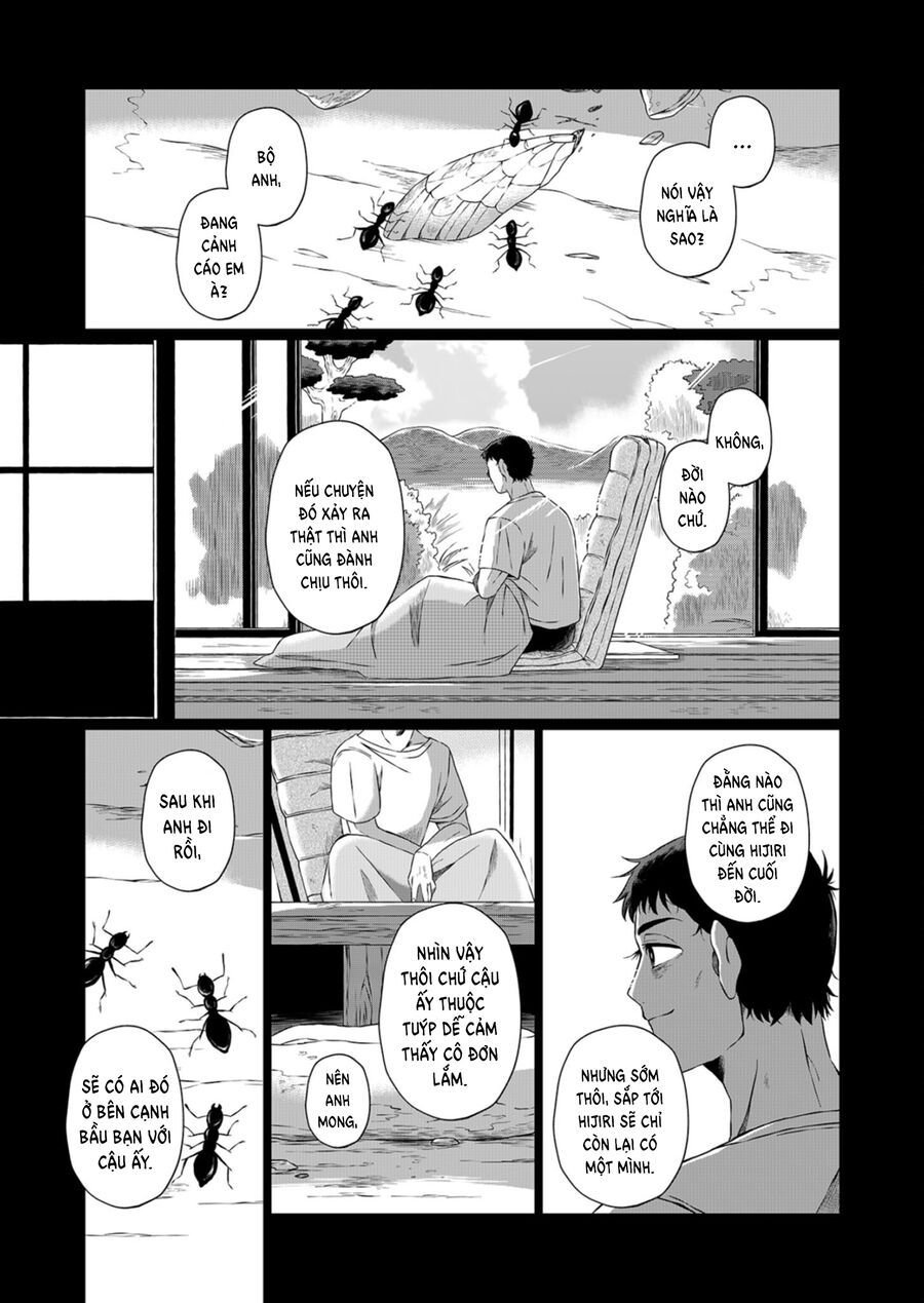 Thứ Đã Từng Là Anh Trai Tôi chapter 1 - Trang 36