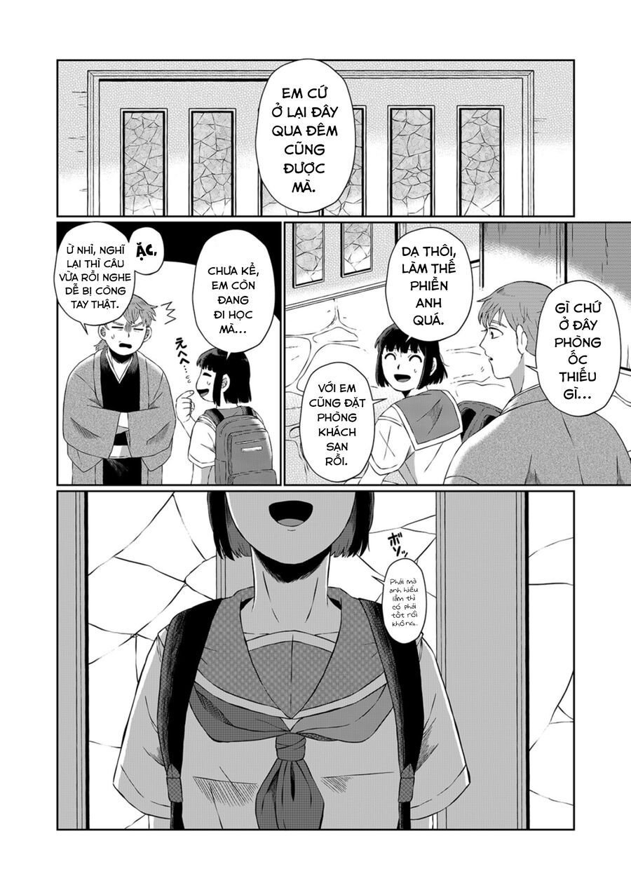 Thứ Đã Từng Là Anh Trai Tôi chapter 1 - Trang 39