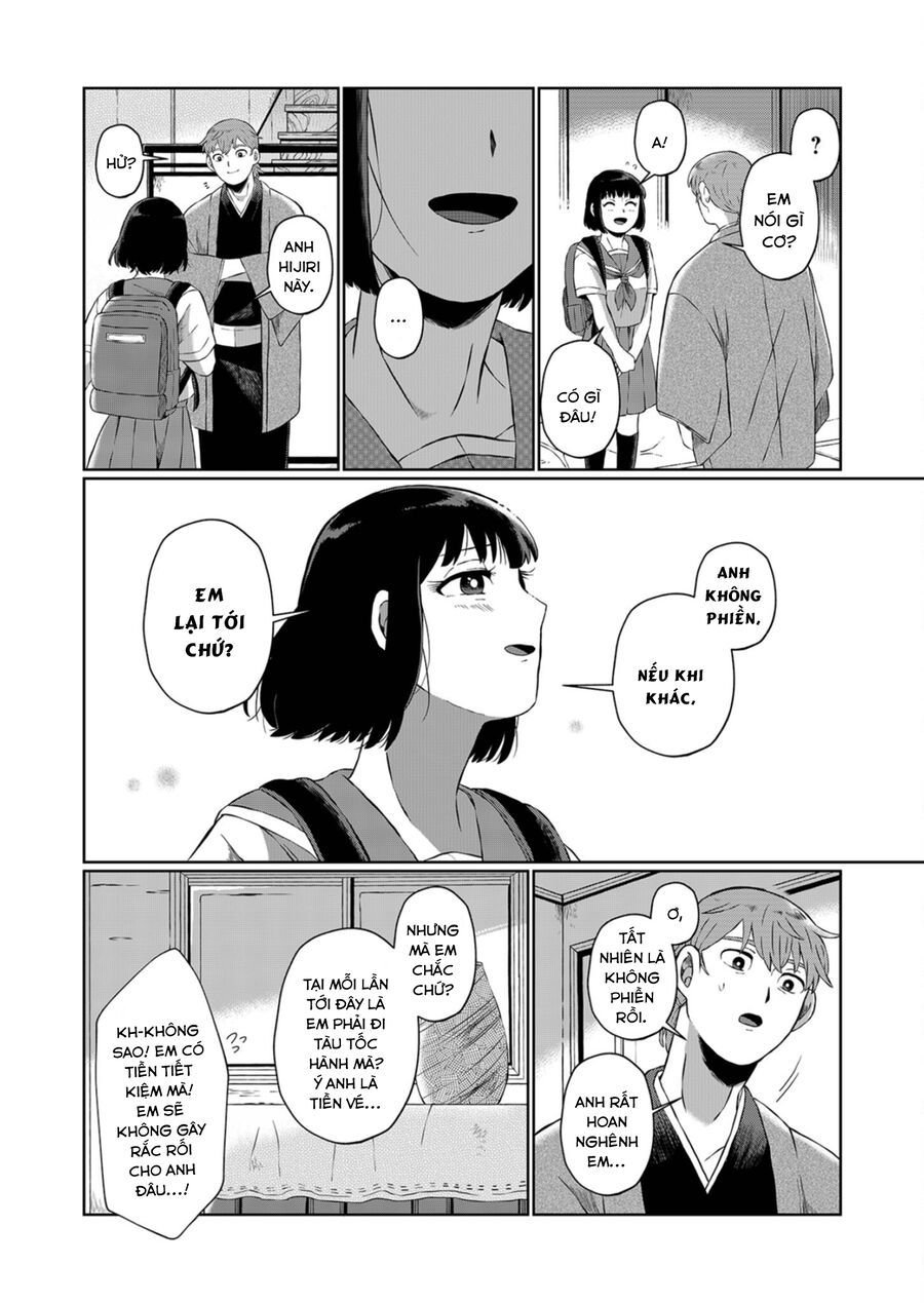 Thứ Đã Từng Là Anh Trai Tôi chapter 1 - Trang 40