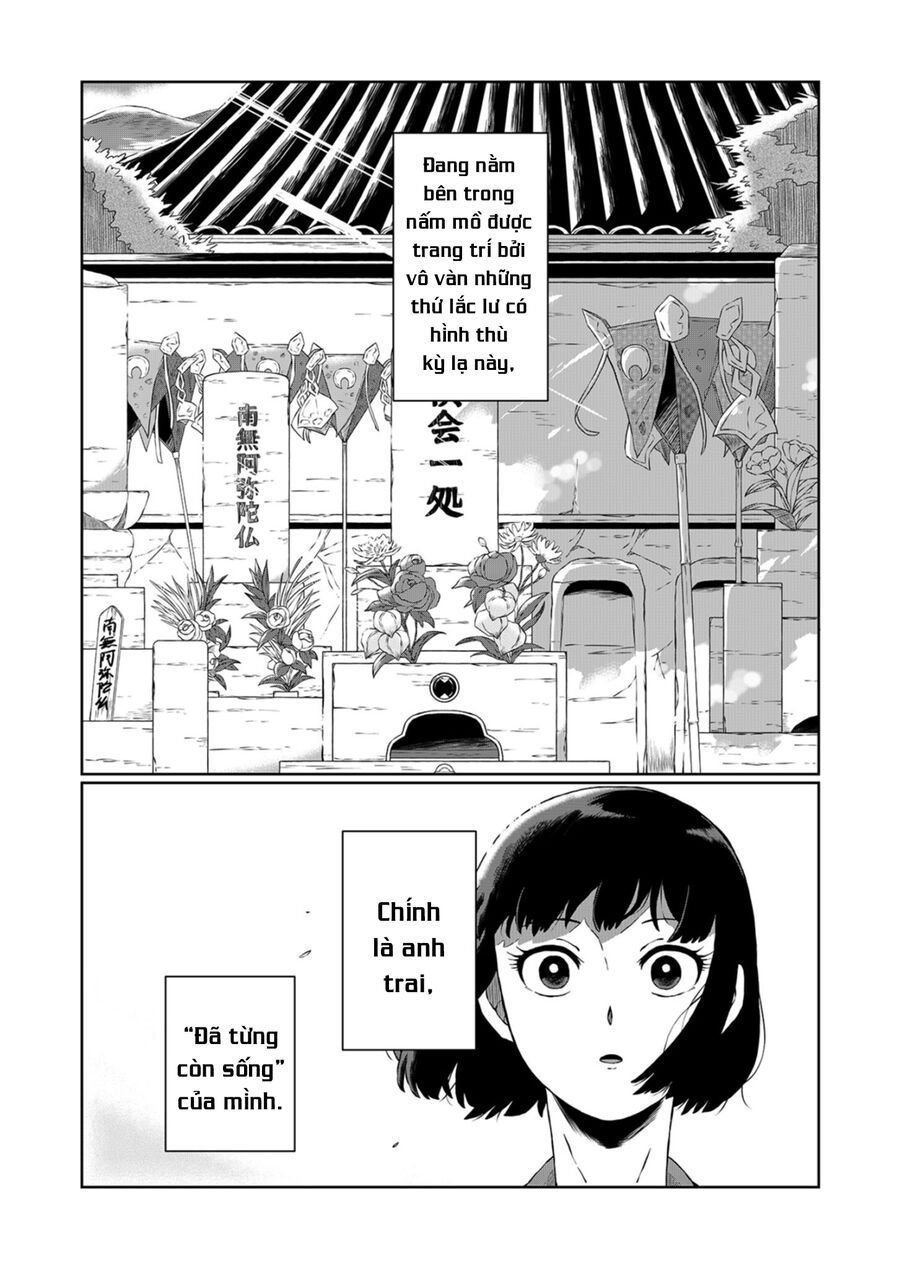 Thứ Đã Từng Là Anh Trai Tôi chapter 1 - Trang 5