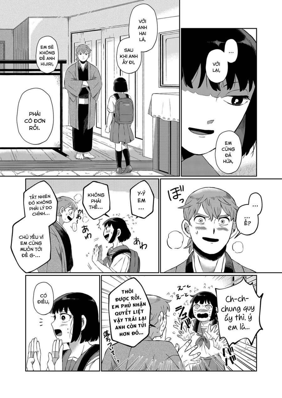Thứ Đã Từng Là Anh Trai Tôi chapter 1 - Trang 41