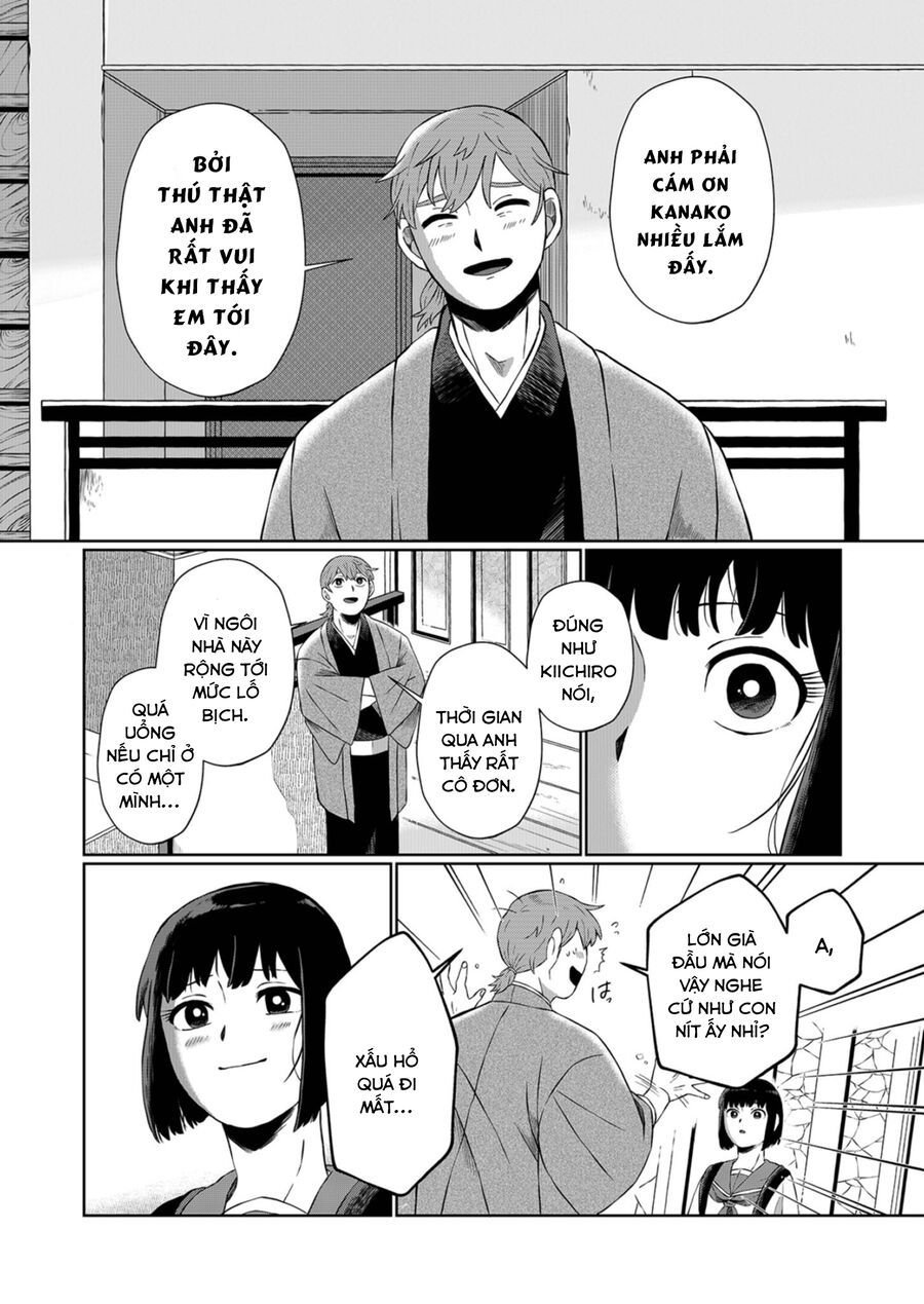 Thứ Đã Từng Là Anh Trai Tôi chapter 1 - Trang 42