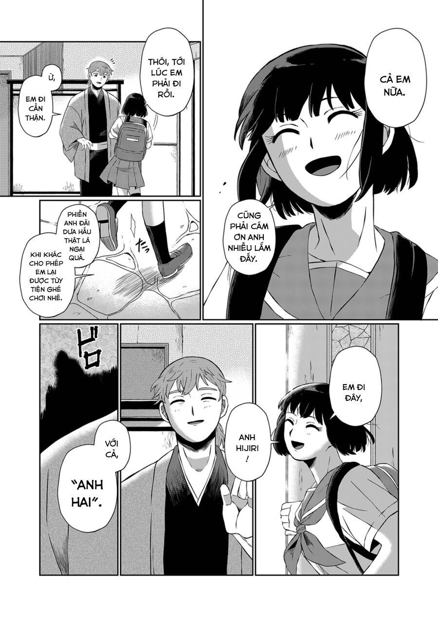 Thứ Đã Từng Là Anh Trai Tôi chapter 1 - Trang 43