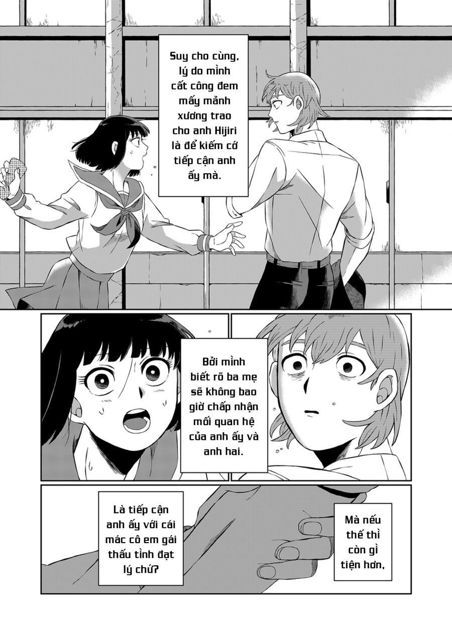 Thứ Đã Từng Là Anh Trai Tôi chapter 1 - Trang 47