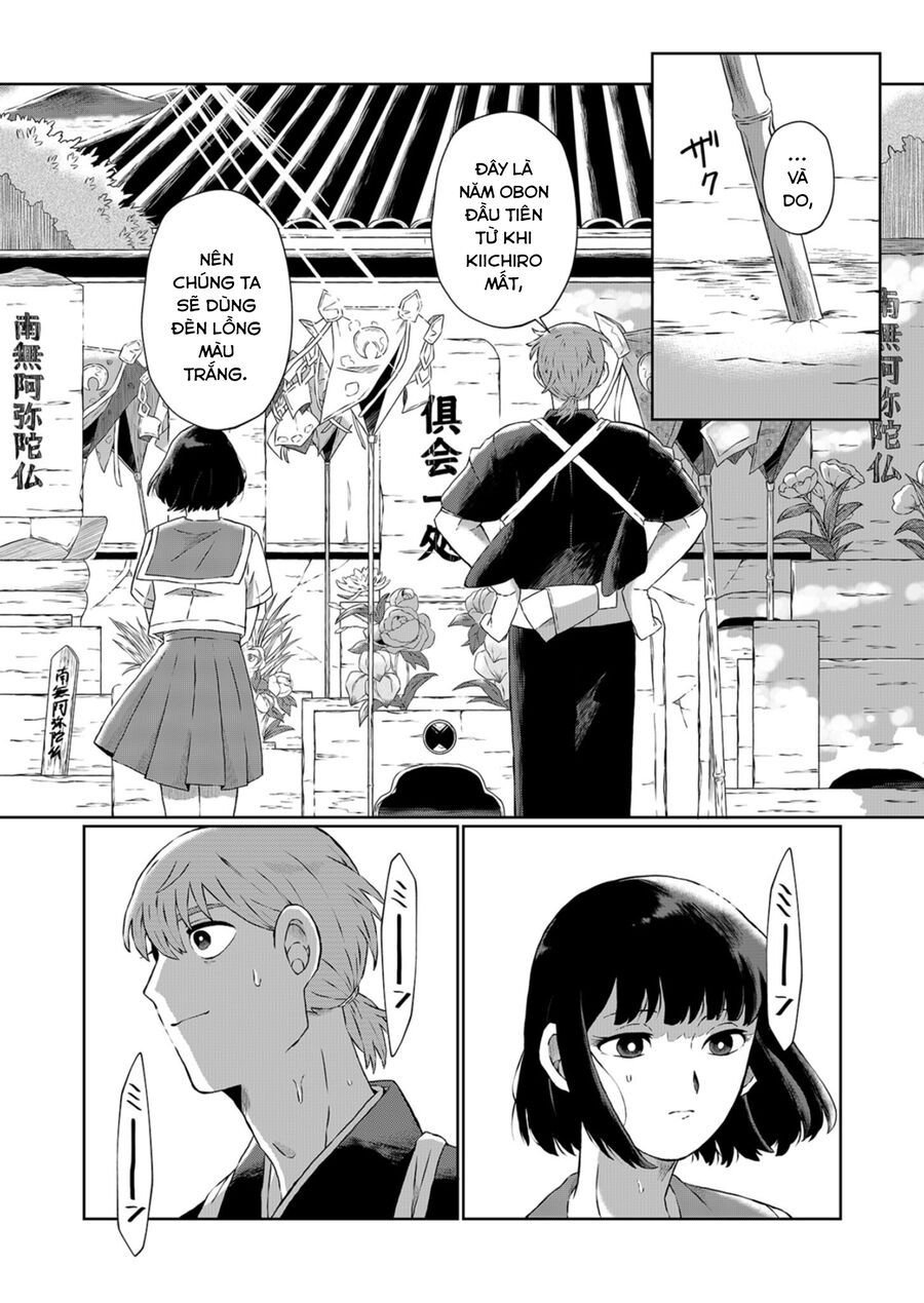 Thứ Đã Từng Là Anh Trai Tôi chapter 1 - Trang 8