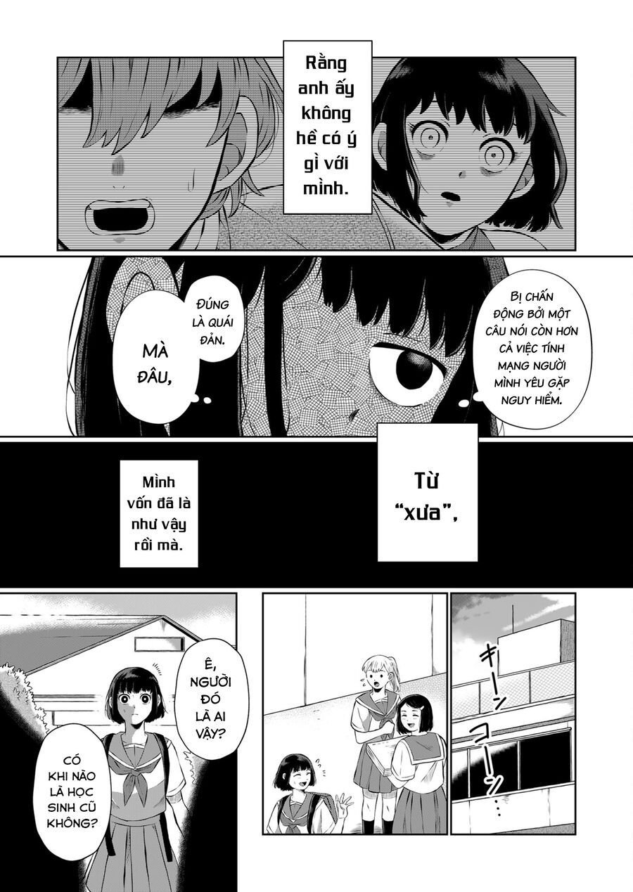 Thứ Đã Từng Là Anh Trai Tôi chapter 10 - Trang 13