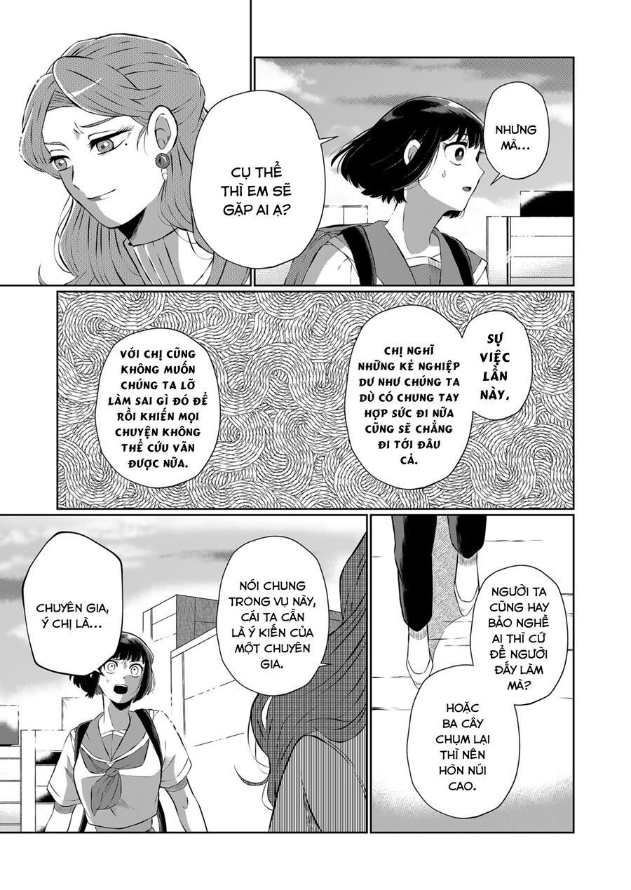 Thứ Đã Từng Là Anh Trai Tôi chapter 10 - Trang 16