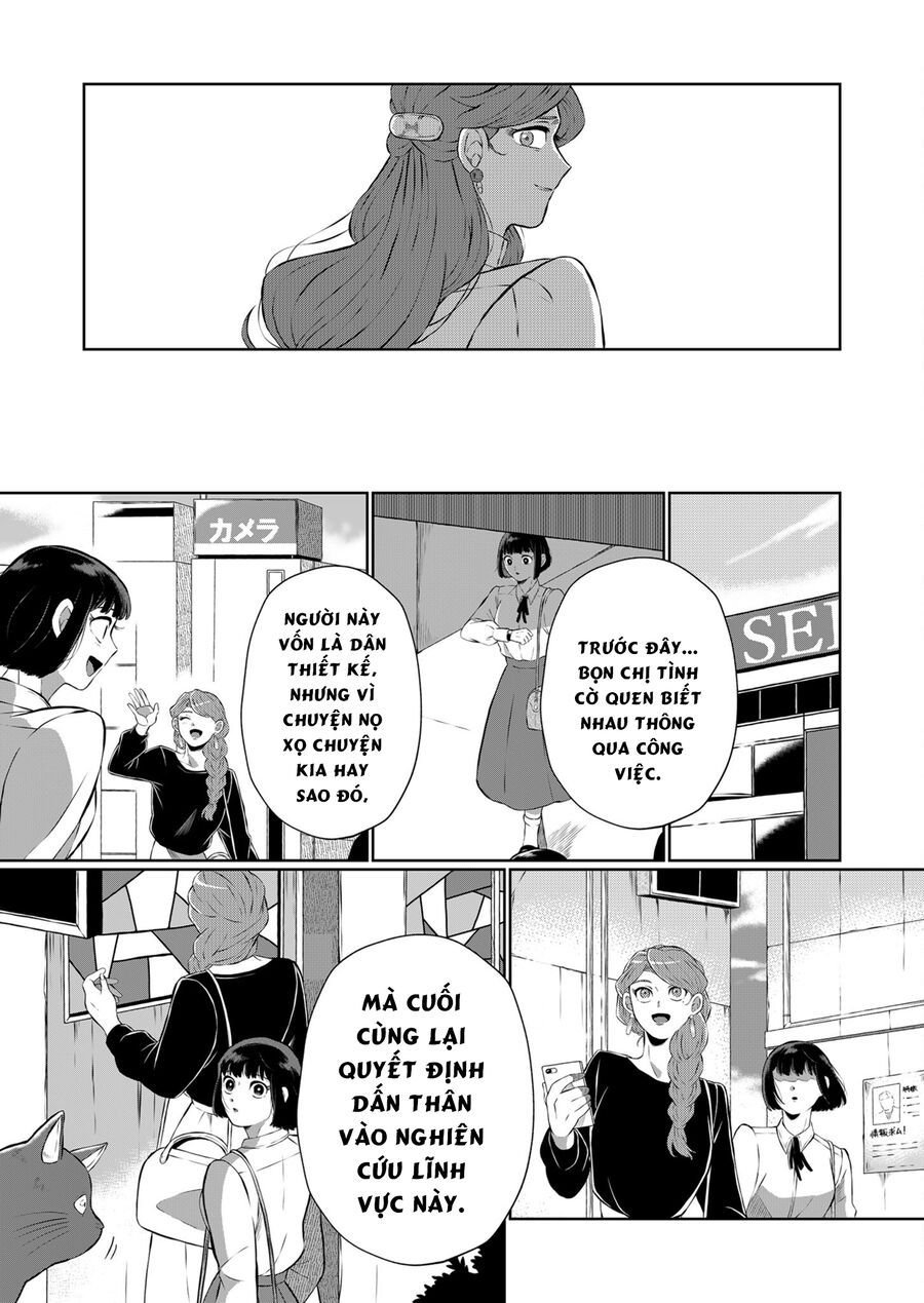 Thứ Đã Từng Là Anh Trai Tôi chapter 10 - Trang 17